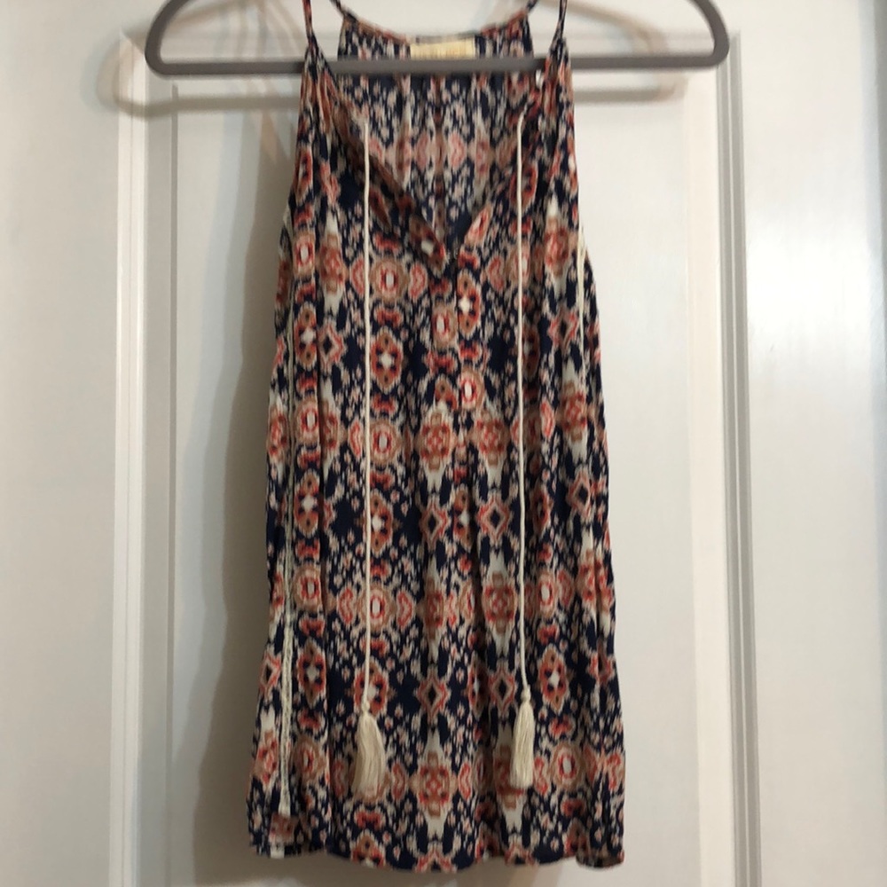 ❤️3/$25❤️Lucy & Laurel bohemian tank top